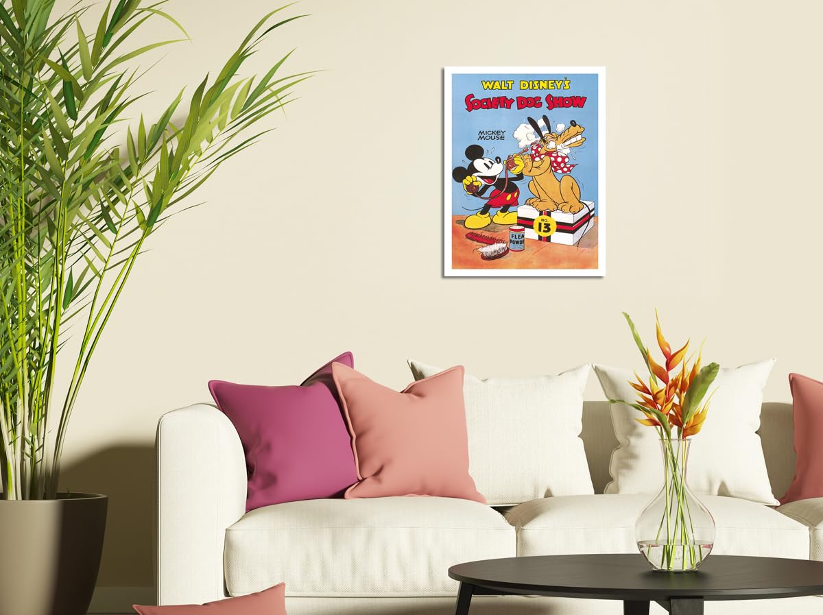 Amazon.com: Society Dog Show - Starring Mickey Mouse and Pluto
